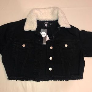 Cropped Denim Jacket